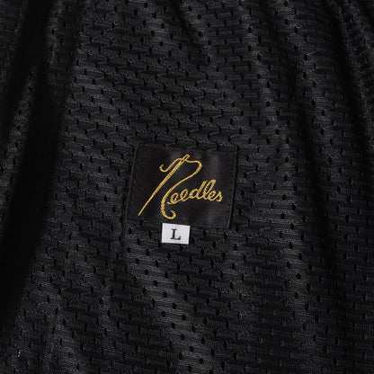 パピヨン刺繍 サイドライン トラック パンツ (Track Pant Poly Smooth MR413)