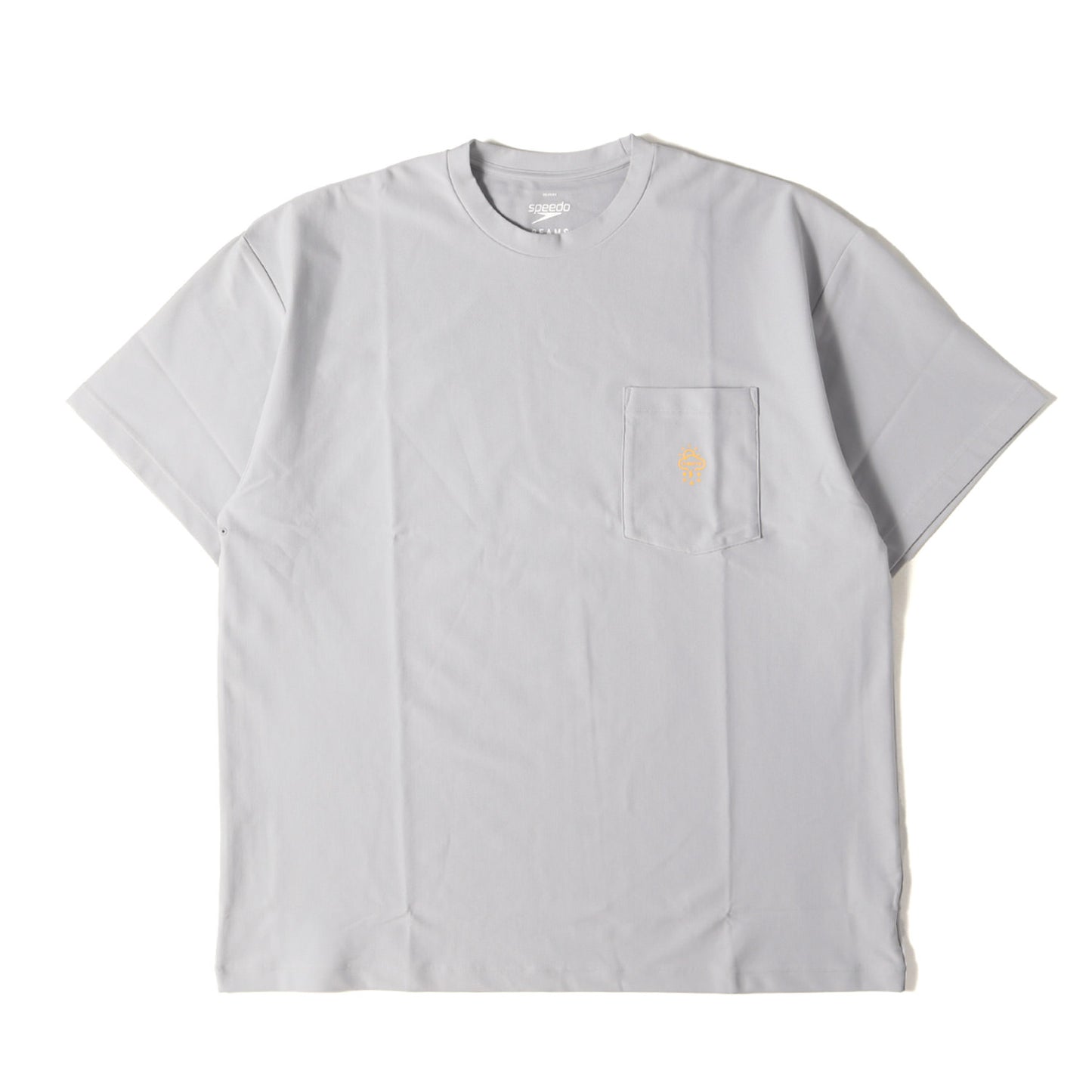23SS × BEAMS × speedo ストレッチ ナイロン ポケット Tシャツ (SA32301BE)