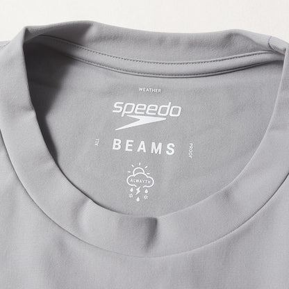 23SS × BEAMS × speedo ストレッチ ナイロン ポケット Tシャツ (SA32301BE)