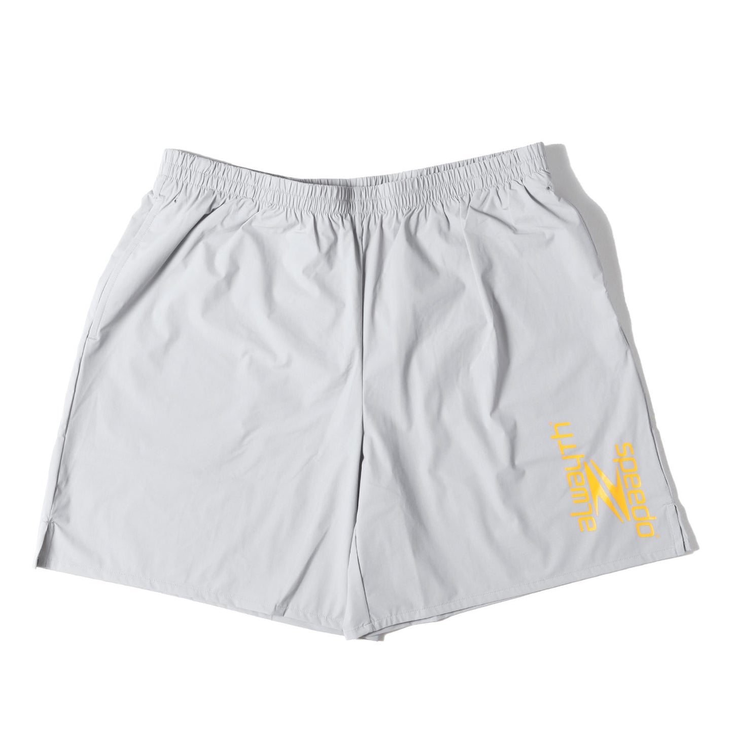 23SS × BEAMS × speedo メッシュインナー付き ストレッチ ナイロン ショート パンツ (SA82301BE)