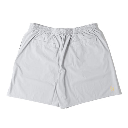 23SS × BEAMS × speedo メッシュインナー付き ストレッチ ナイロン ショート パンツ (SA82301BE)