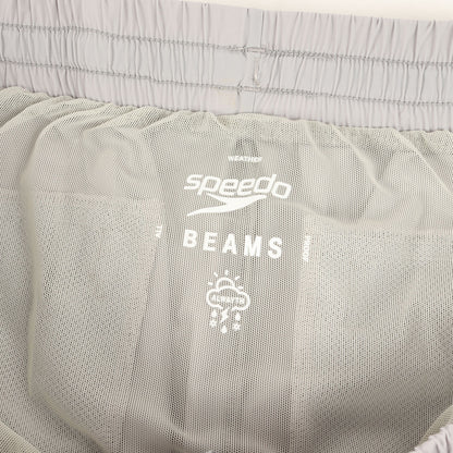 23SS × BEAMS × speedo メッシュインナー付き ストレッチ ナイロン ショート パンツ (SA82301BE)