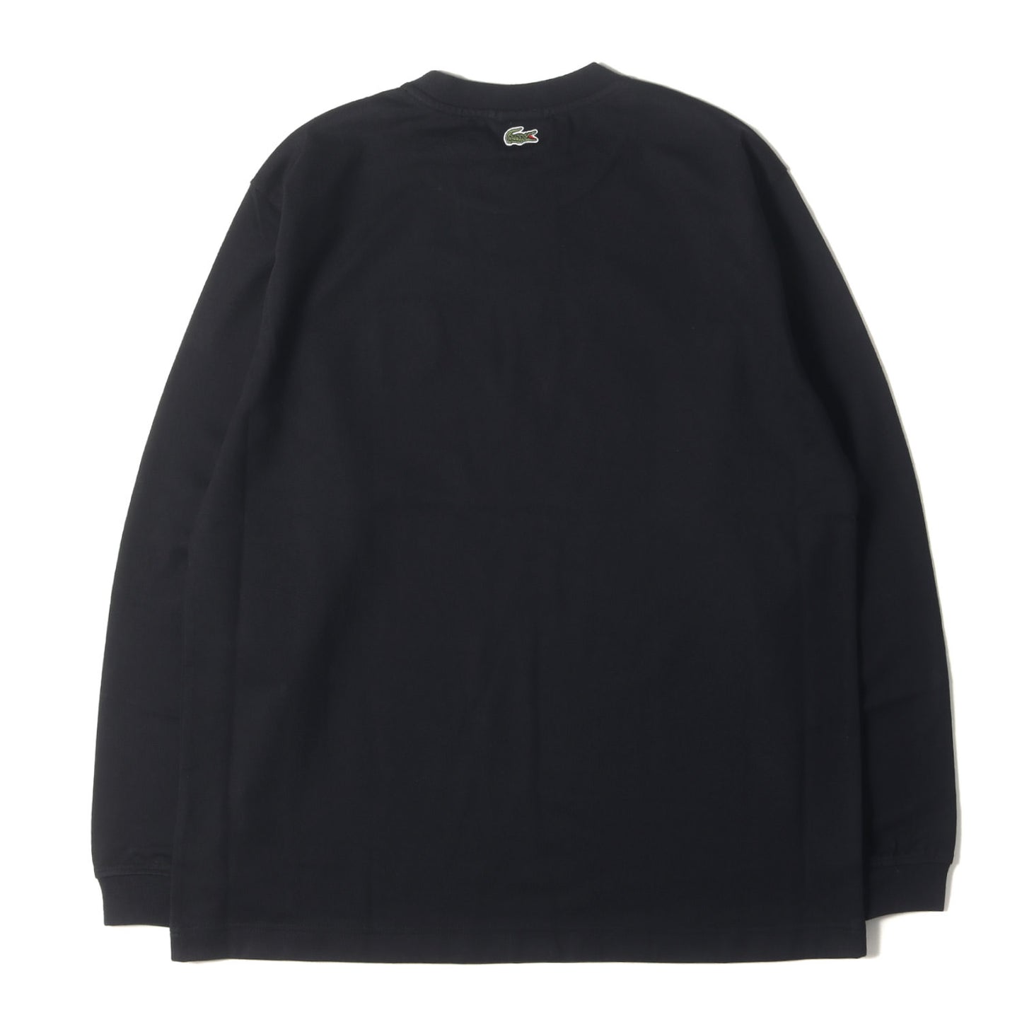 25SS × BEAMS 別注 ワニ ロゴ ゴールドバッジ ロングスリーブ Tシャツ (TH040J) / MADE IN JAPAN EXCLUSIVE EDITION