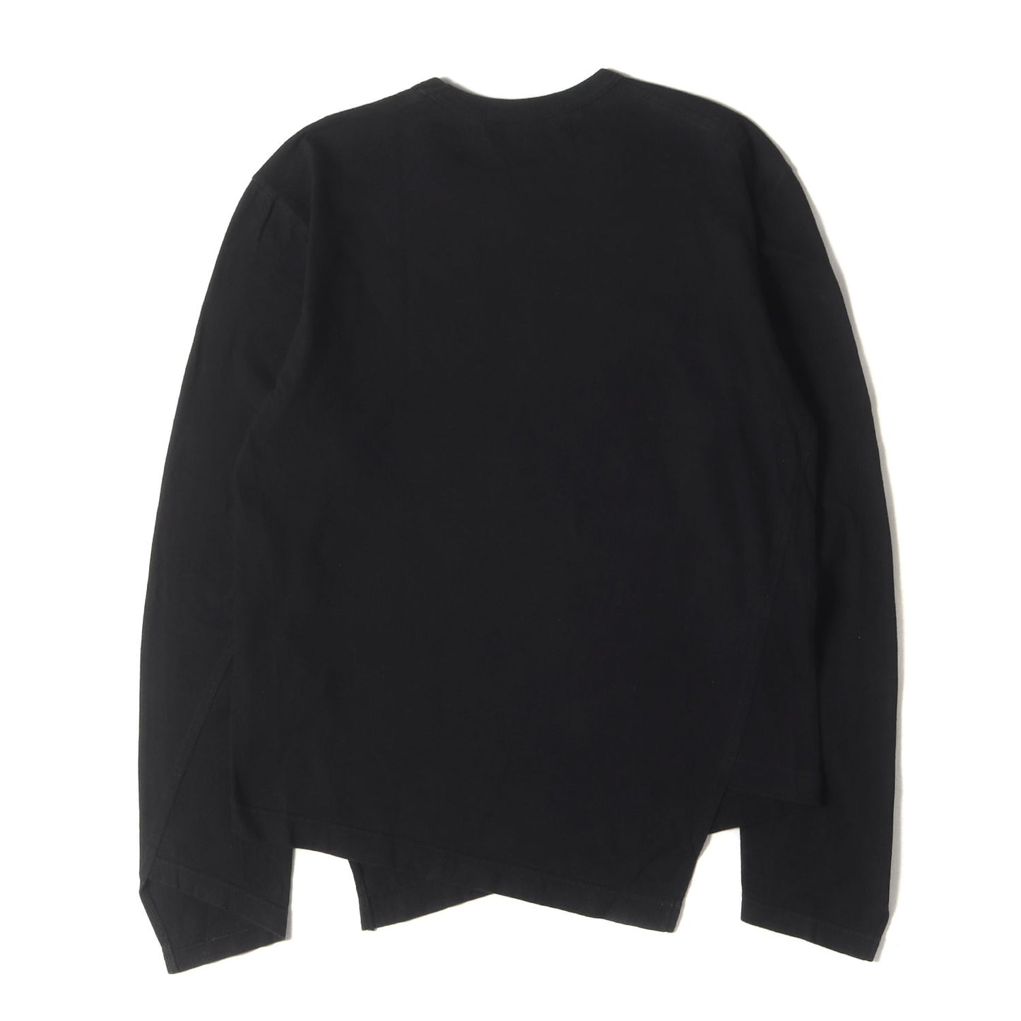 CDG ロゴ 捻じれ バインダーネック カットソー (SZ-T015) / AD2018