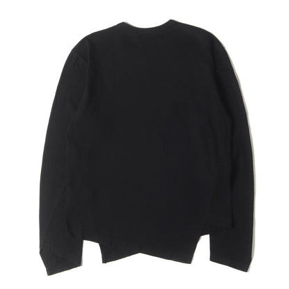 CDG ロゴ 捻じれ バインダーネック カットソー (SZ-T015) / AD2018