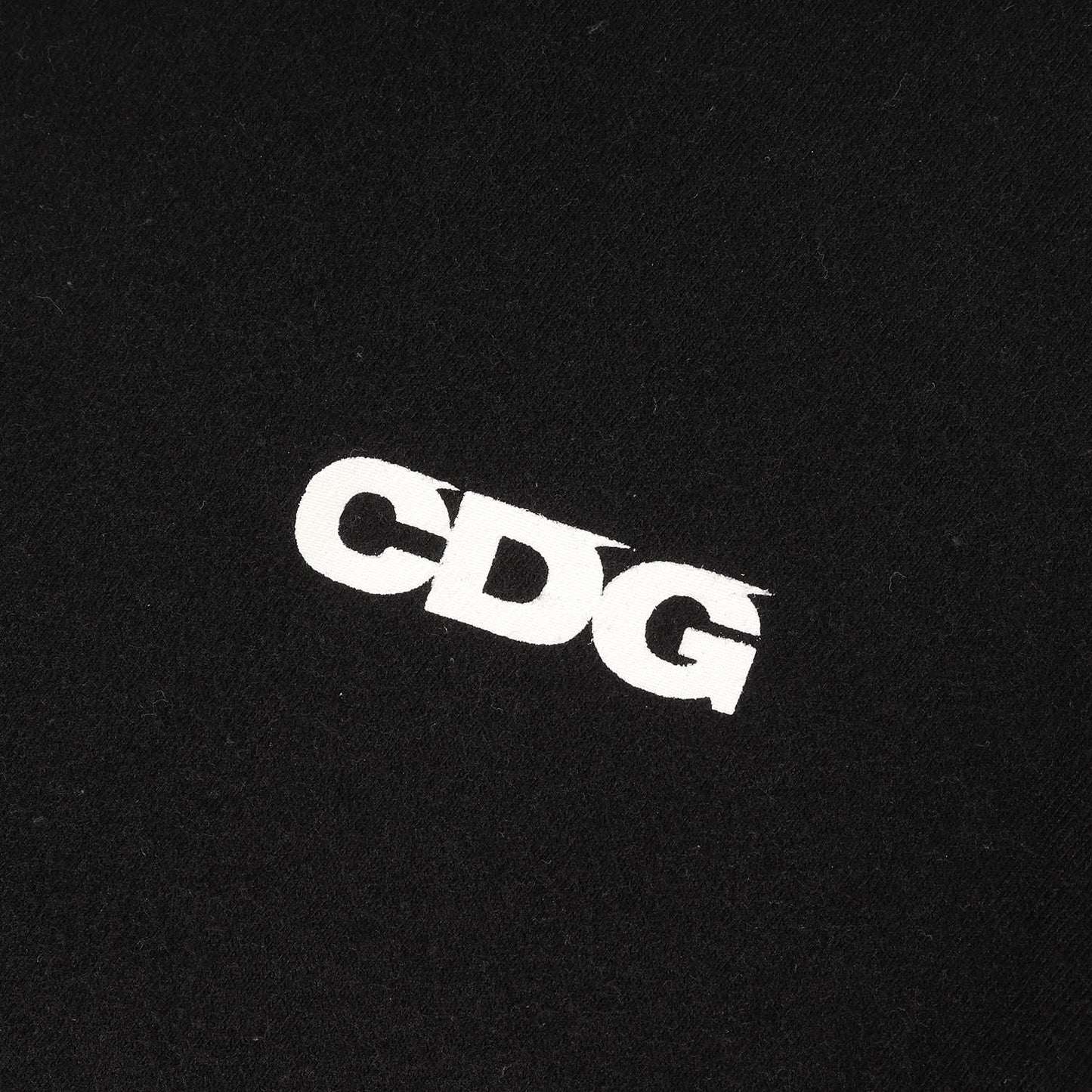 CDG ロゴ 捻じれ バインダーネック カットソー (SZ-T015) / AD2018