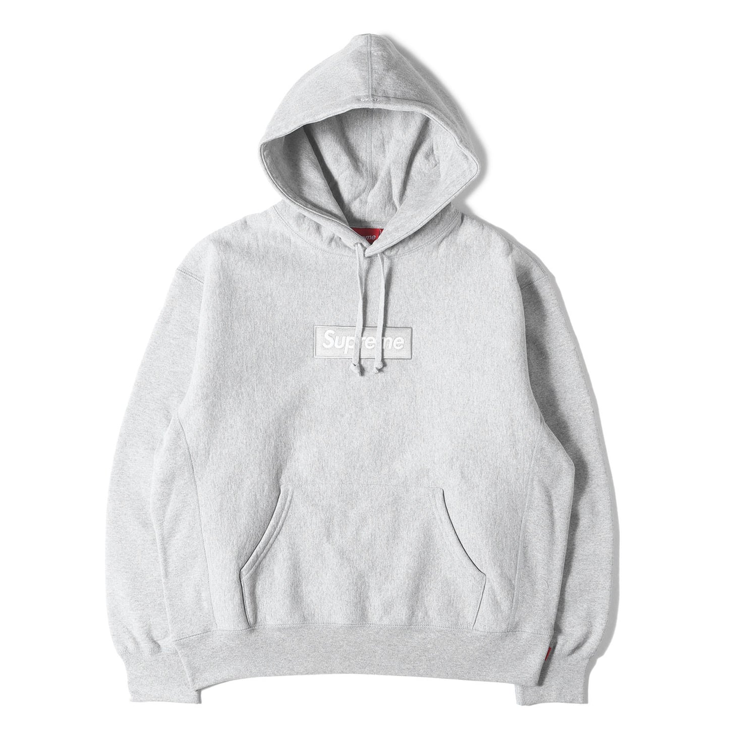 24AW ボックスロゴ 刺繍 スウェット パーカー (Box Logo Hooded Sweatshirt)