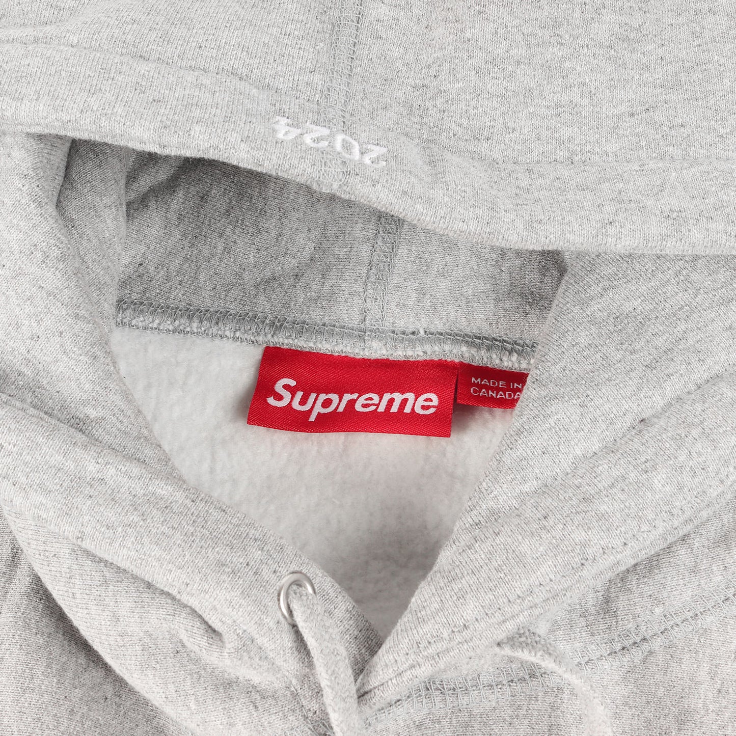 24AW ボックスロゴ 刺繍 スウェット パーカー (Box Logo Hooded Sweatshirt)