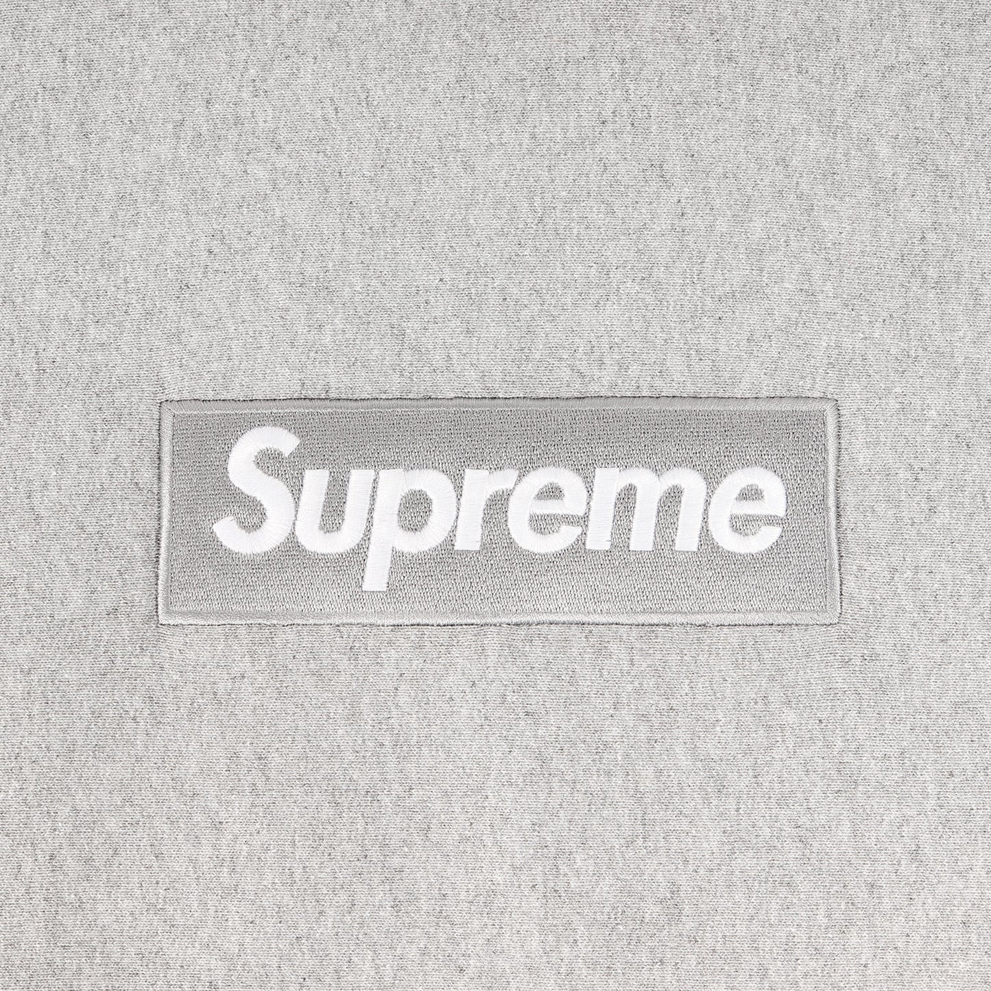 24AW ボックスロゴ 刺繍 スウェット パーカー (Box Logo Hooded Sweatshirt)