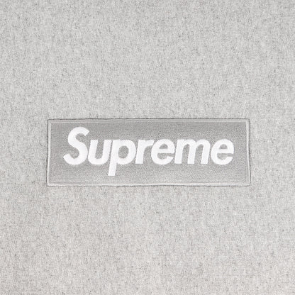 24AW ボックスロゴ 刺繍 スウェット パーカー (Box Logo Hooded Sweatshirt)