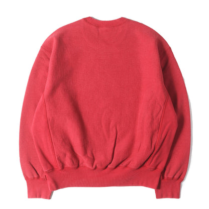 25SS ウォッシュ加工 ボックスロゴ スウェット トレーナー (washed Box Logo Crewneck)