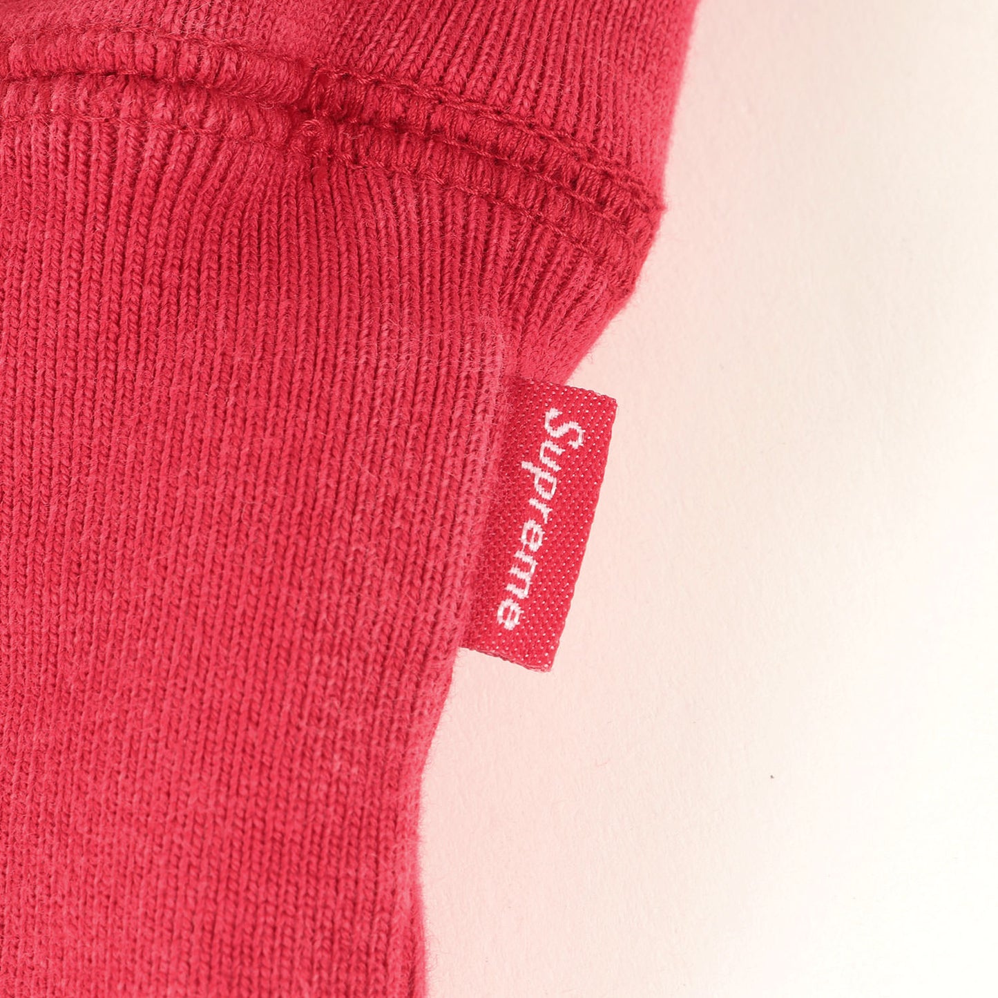 25SS ウォッシュ加工 ボックスロゴ スウェット トレーナー (washed Box Logo Crewneck)