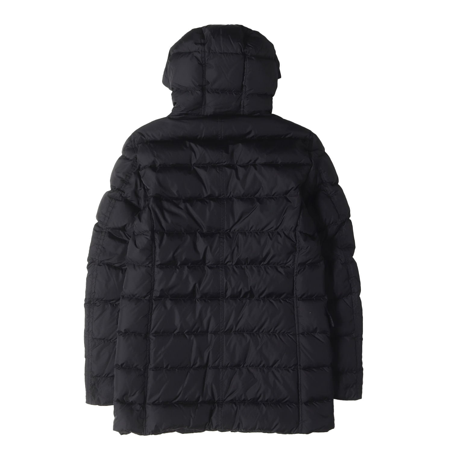 Love Eternity 黒 ダウンコート ファー付き