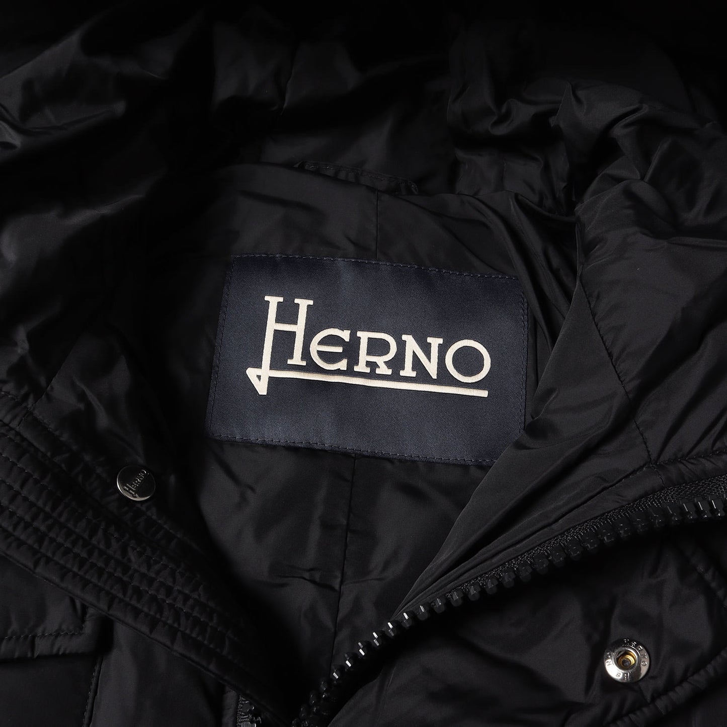 23AW フーデッド ロング ダウンジャケット (PI0191U-12004-9389)