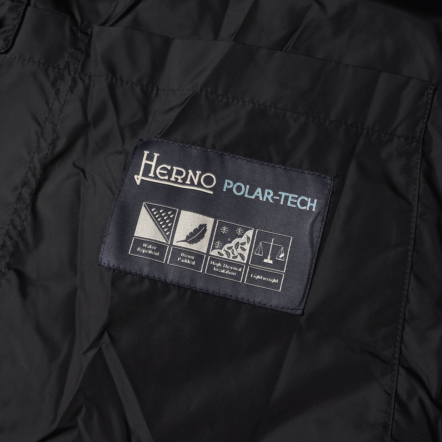 23AW フーデッド ロング ダウンジャケット (PI0191U-12004-9389)