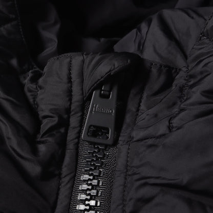 23AW フーデッド ロング ダウンジャケット (PI0191U-12004-9389)