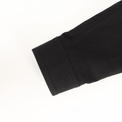 24AW フライフロント ジップアップ ストレッチ モールスキン ブルゾン (NURLAN)