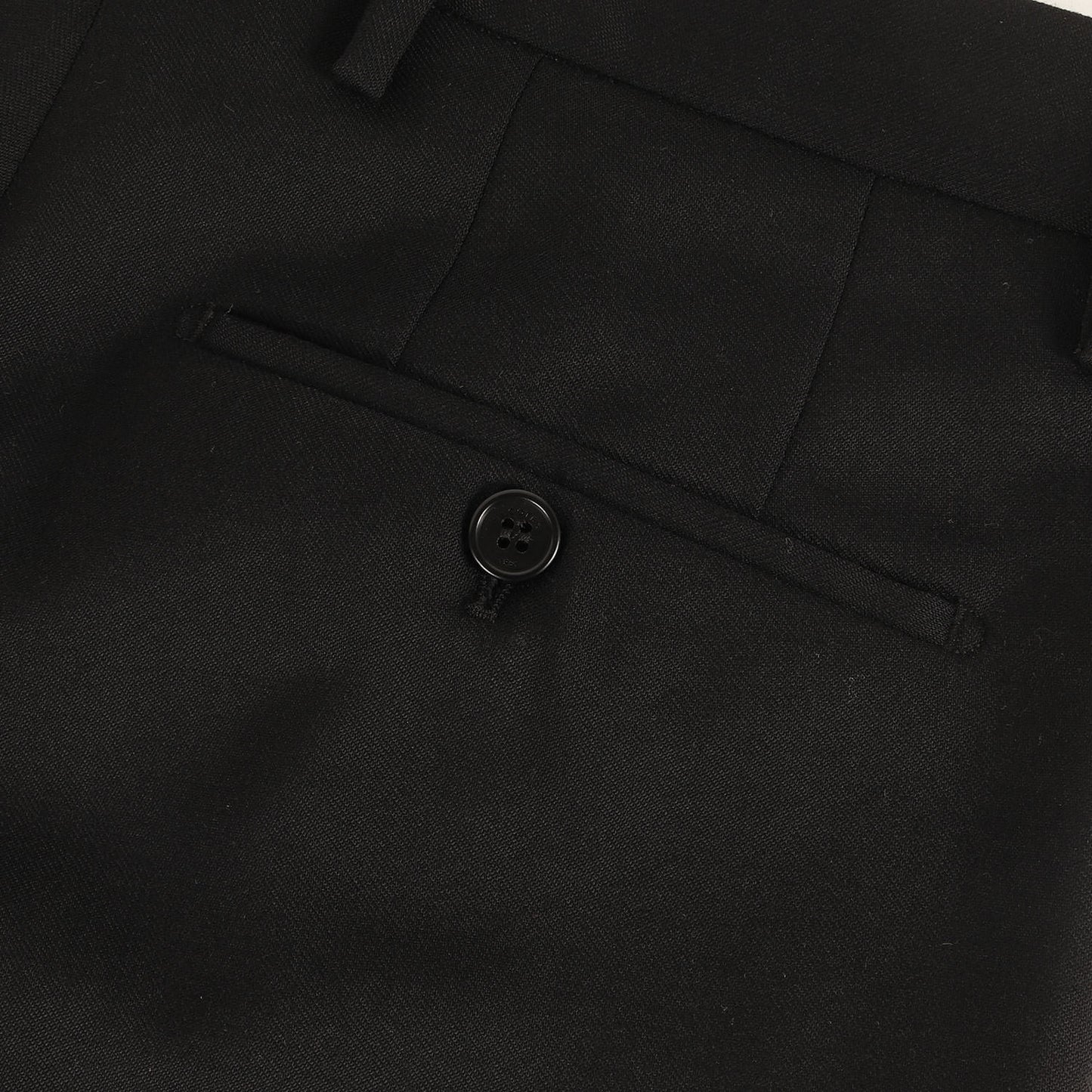 24AW 1プリーツ テクノフランネル パンツ (1TS067 4536B) / TAPERED FIT