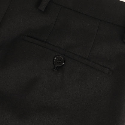 24AW 1プリーツ テクノフランネル パンツ (1TS067 4536B) / TAPERED FIT