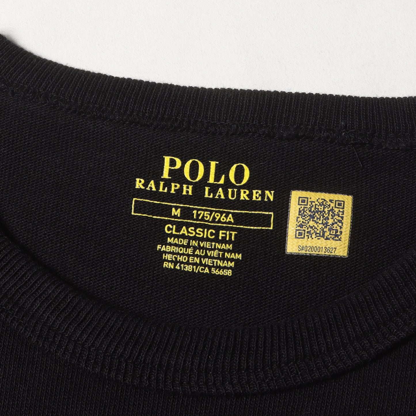 ポニー 刺繍 バインダーネック ヘビーウェイト Tシャツ / CLASSIC FIT