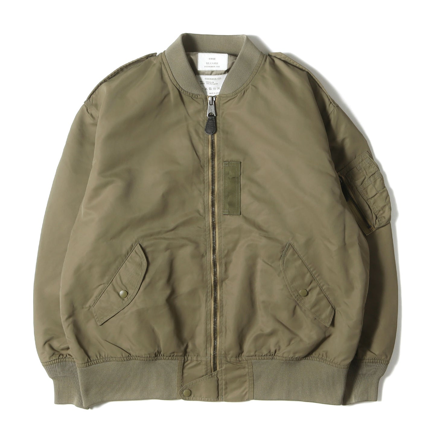 23SS ミリタリー フライト ボンバー ジャケット (TYPE L-2A JACKET 17373)