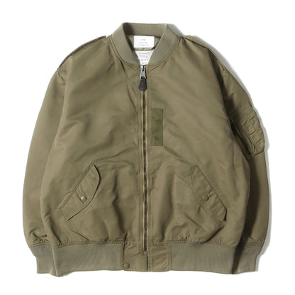 23SS ミリタリー フライト ボンバー ジャケット (TYPE L-2A JACKET 17373)