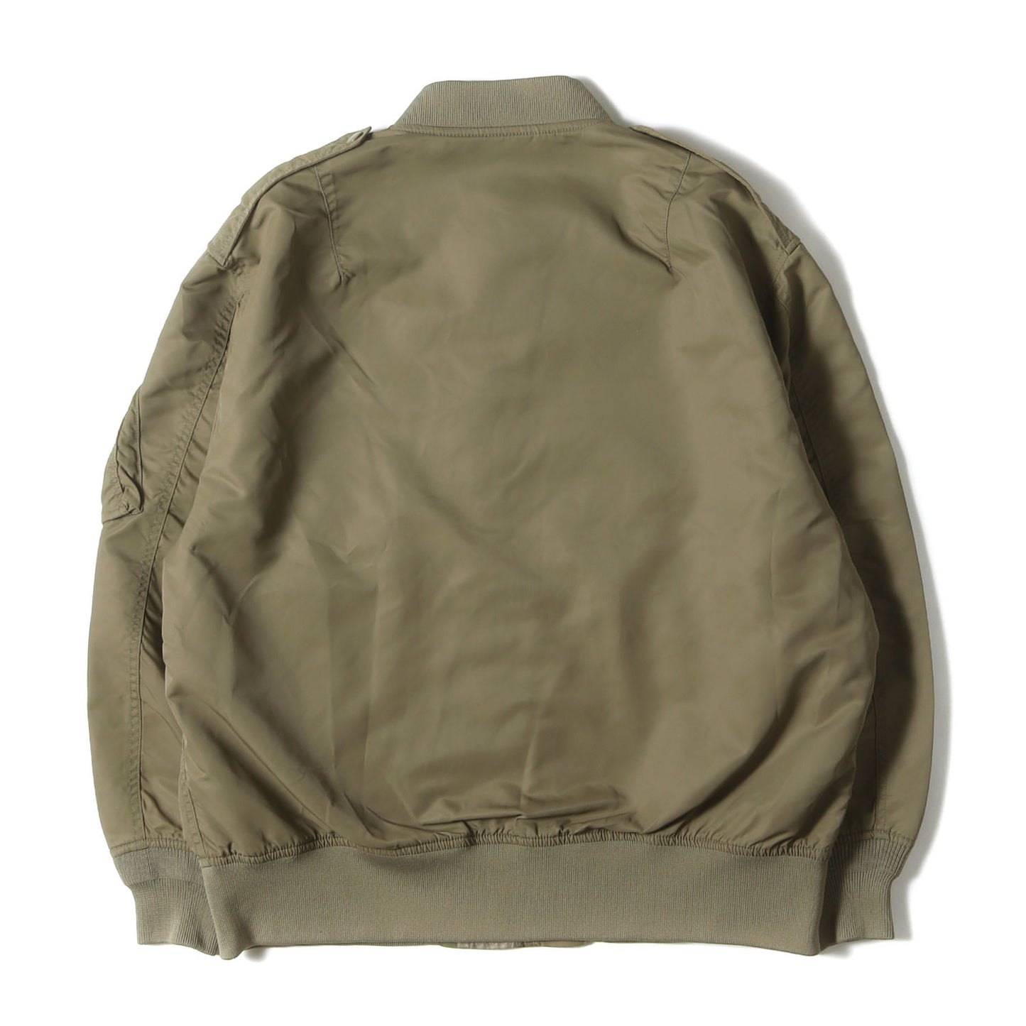 23SS ミリタリー フライト ボンバー ジャケット (TYPE L-2A JACKET 17373)