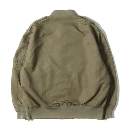 23SS ミリタリー フライト ボンバー ジャケット (TYPE L-2A JACKET 17373)
