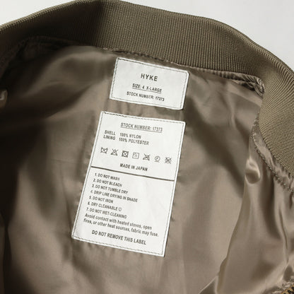 23SS ミリタリー フライト ボンバー ジャケット (TYPE L-2A JACKET 17373)