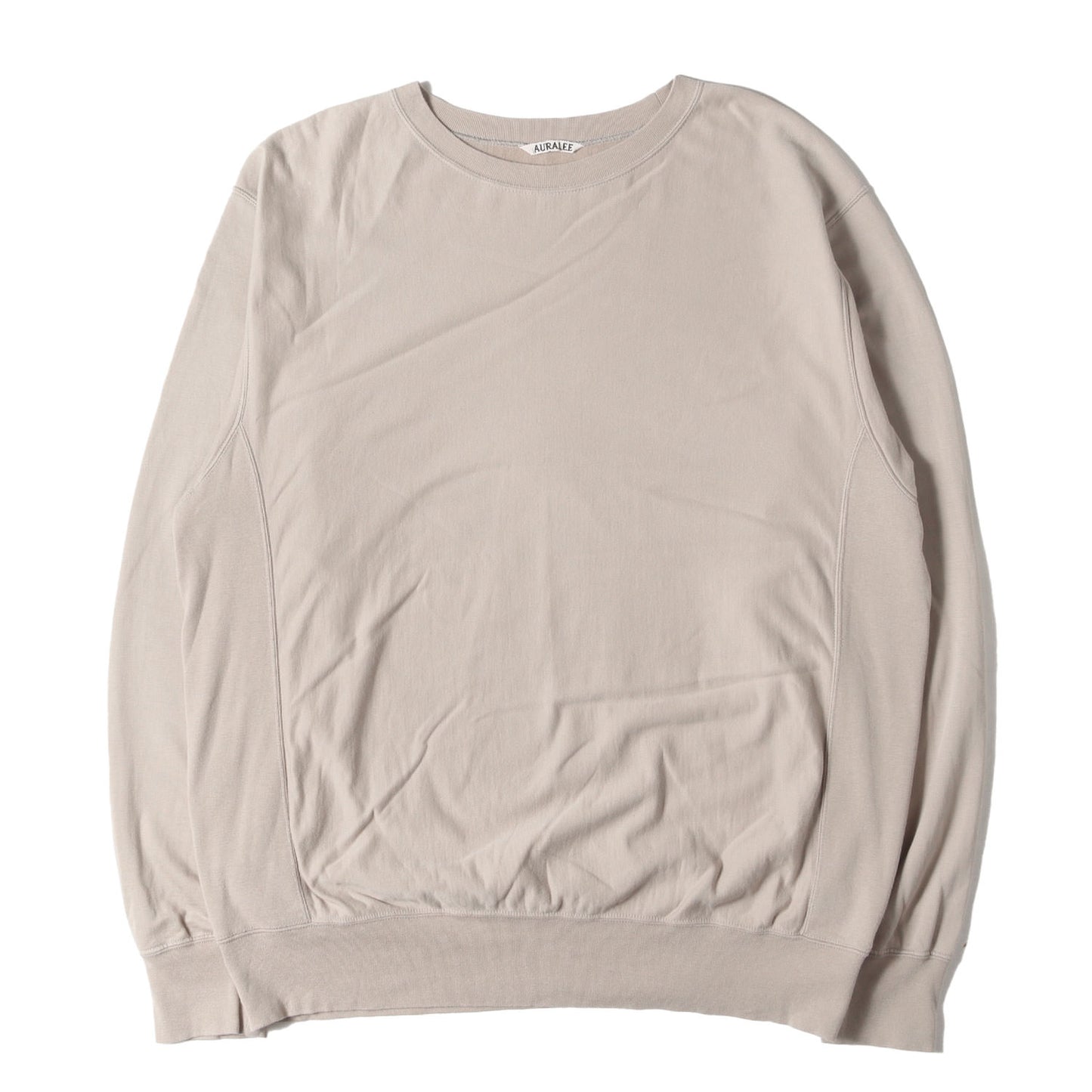 スーパーハイゲージ スウェット トレーナー (SUPER HIGH GAUZE NAPPED SWEAT P/O A21SP01NU)