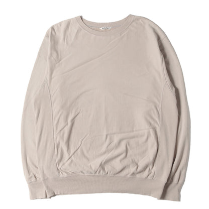 スーパーハイゲージ スウェット トレーナー (SUPER HIGH GAUZE NAPPED SWEAT P/O A21SP01NU)