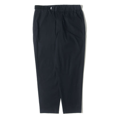 ストレッチ タイプライター テーパード コックパンツ (Stretch Typewriter Cook Pants GM-201-40083B)