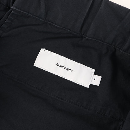 ストレッチ タイプライター テーパード コックパンツ (Stretch Typewriter Cook Pants GM-201-40083B)
