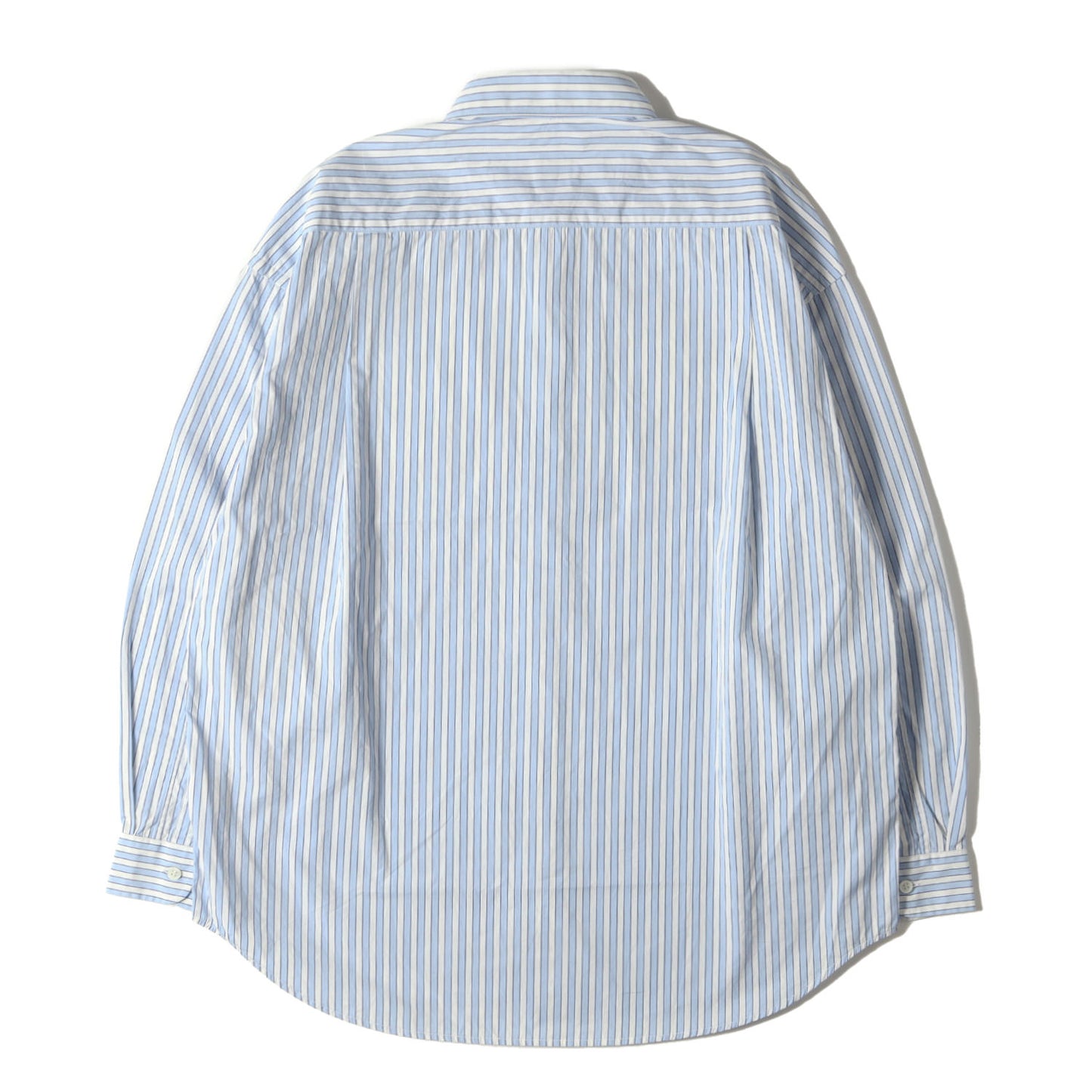 23SS × THOMAS MASON ストライプ ブロード シャツ (23-050-300-8110-1-0)