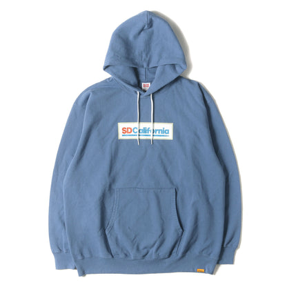 24SS グラフィック ロゴ スウェット パーカー (SD US Cotton SDC Logo Hood Sweat) / 裏毛