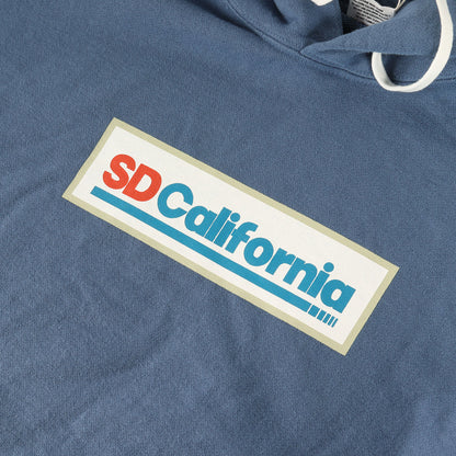 24SS グラフィック ロゴ スウェット パーカー (SD US Cotton SDC Logo Hood Sweat) / 裏毛