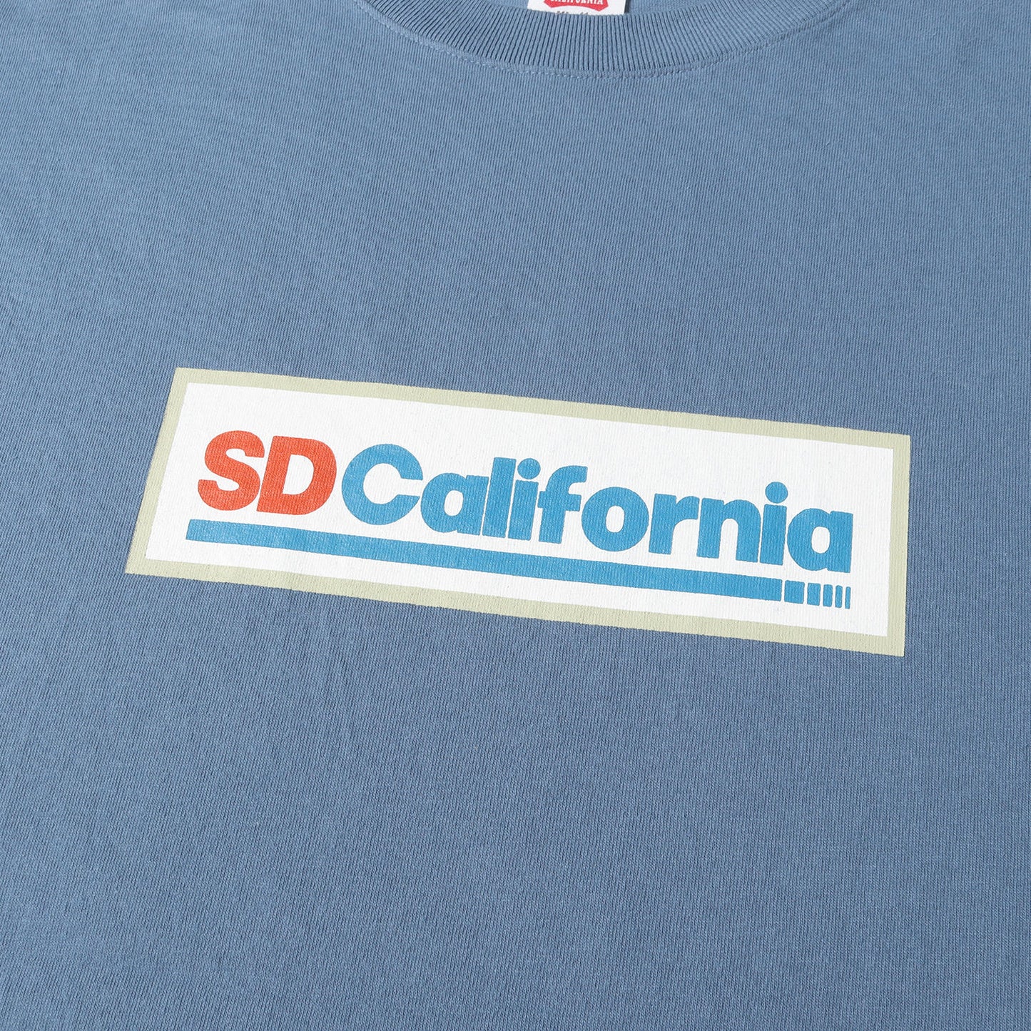 24SS グラフィック ロゴ Tシャツ (SD US COTTON SDC LOGO T)