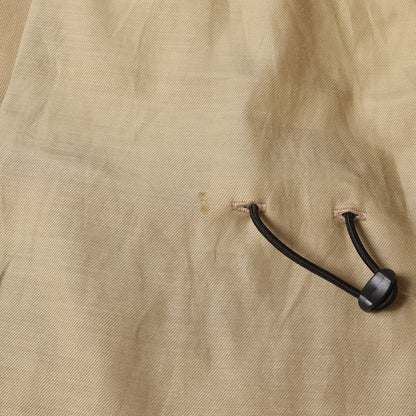 フロントジップ ステンカラー コート (LUZ2011208A0001)