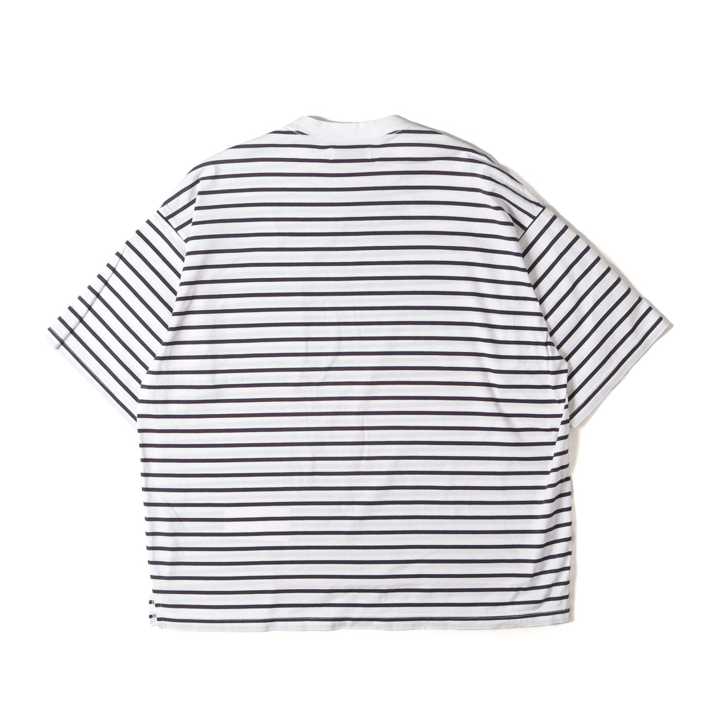 21SS ボーダー Tシャツ (BORDER TEE 50/2 compact 32G knit border)