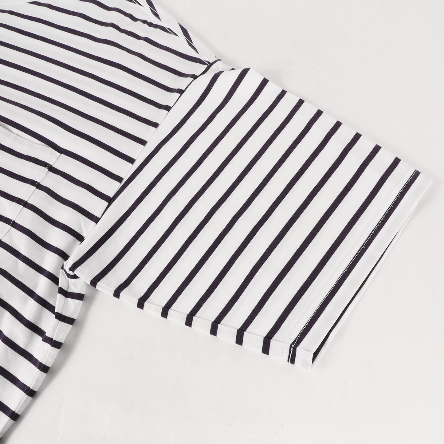21SS ボーダー Tシャツ (BORDER TEE 50/2 compact 32G knit border)