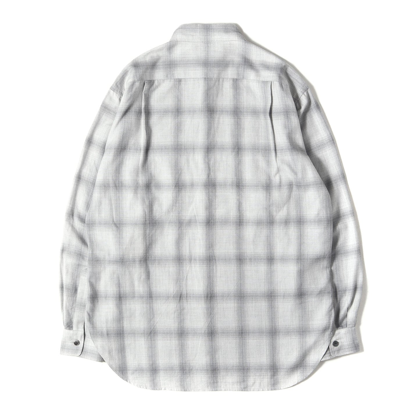 23SS オンブレチェック レーヨン シャツ (Brushed Plaid Work Shirt 3720700075)