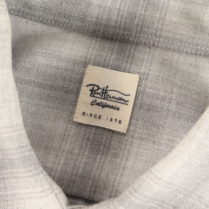 23SS オンブレチェック レーヨン シャツ (Brushed Plaid Work Shirt 3720700075)