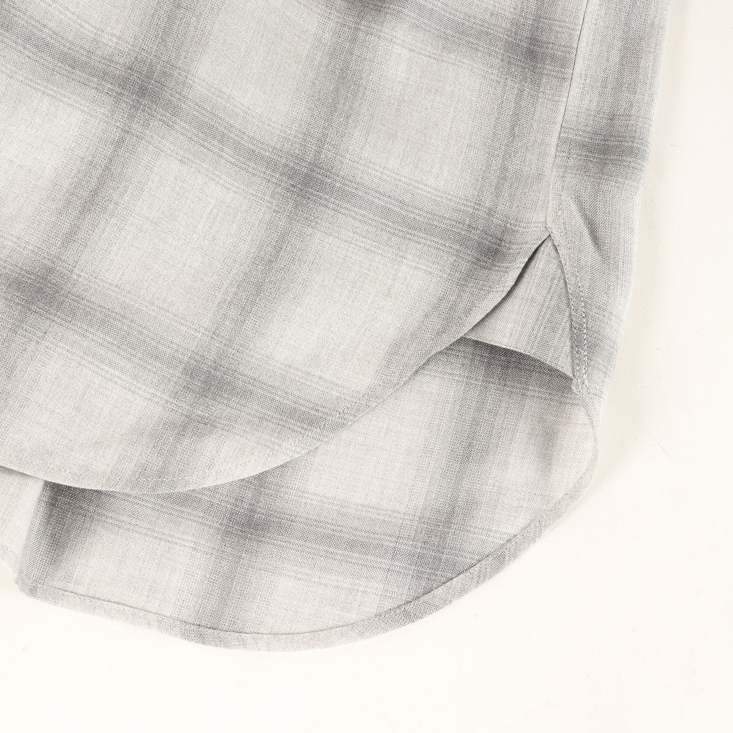 23SS オンブレチェック レーヨン シャツ (Brushed Plaid Work Shirt 3720700075)