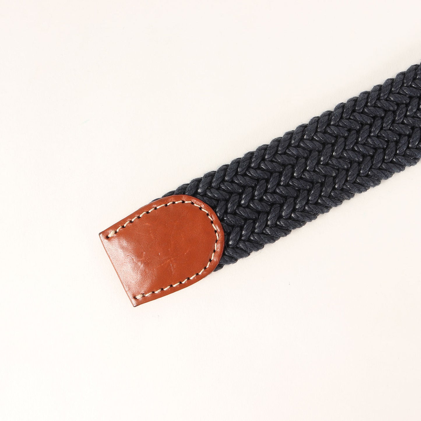 スクエアバックル メッシュ ベルト / MADE IN ITALY