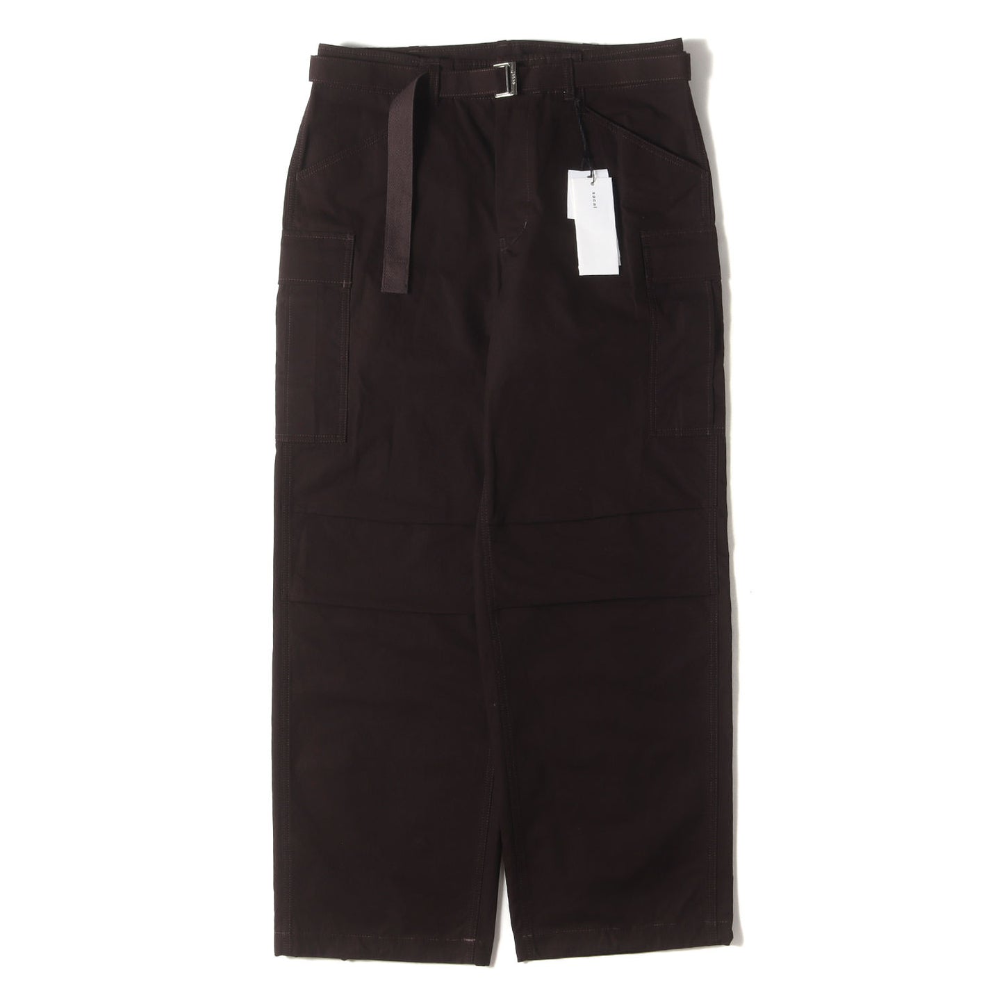 25AW ワイド リップストップ カーゴパンツ (Rip Stop Pants 25-03774M)