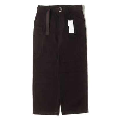 25AW ワイド リップストップ カーゴパンツ (Rip Stop Pants 25-03774M)