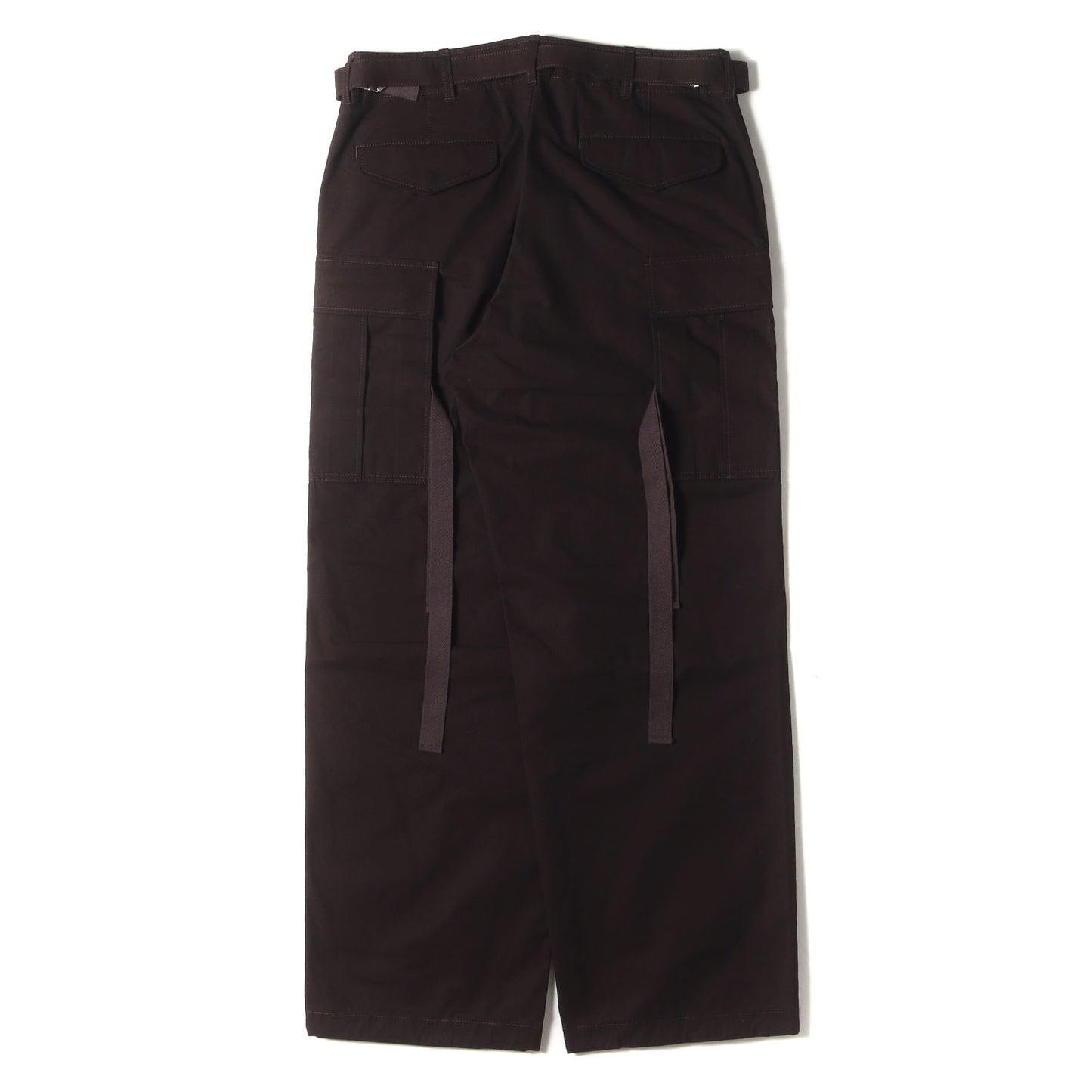 25AW ワイド リップストップ カーゴパンツ (Rip Stop Pants 25-03774M)