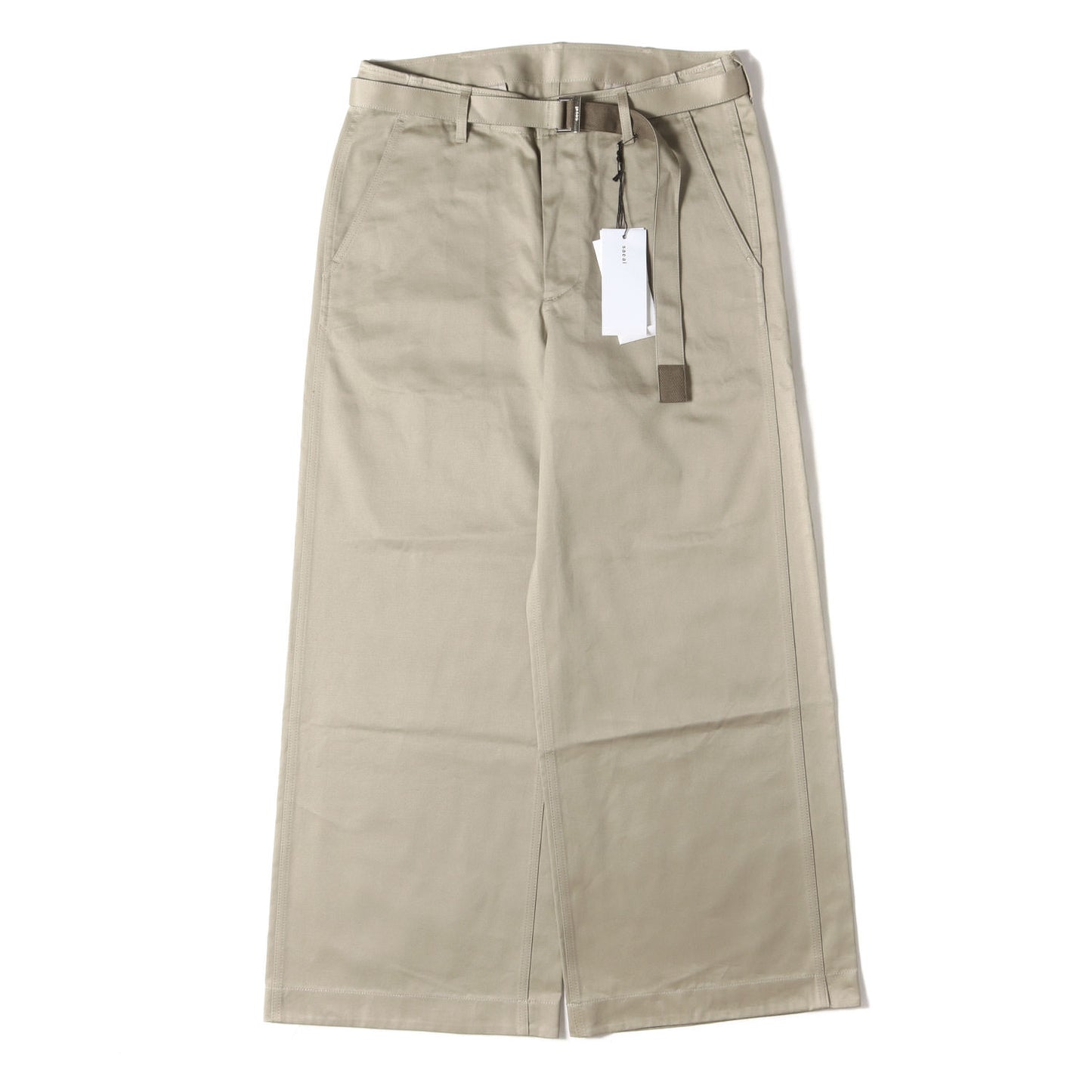 25SS ワイド コットン チノパンツ (Cotton Chino Pants 25-03605M)