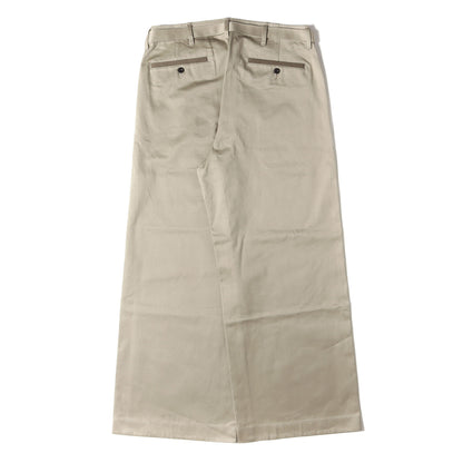 25SS ワイド コットン チノパンツ (Cotton Chino Pants 25-03605M)