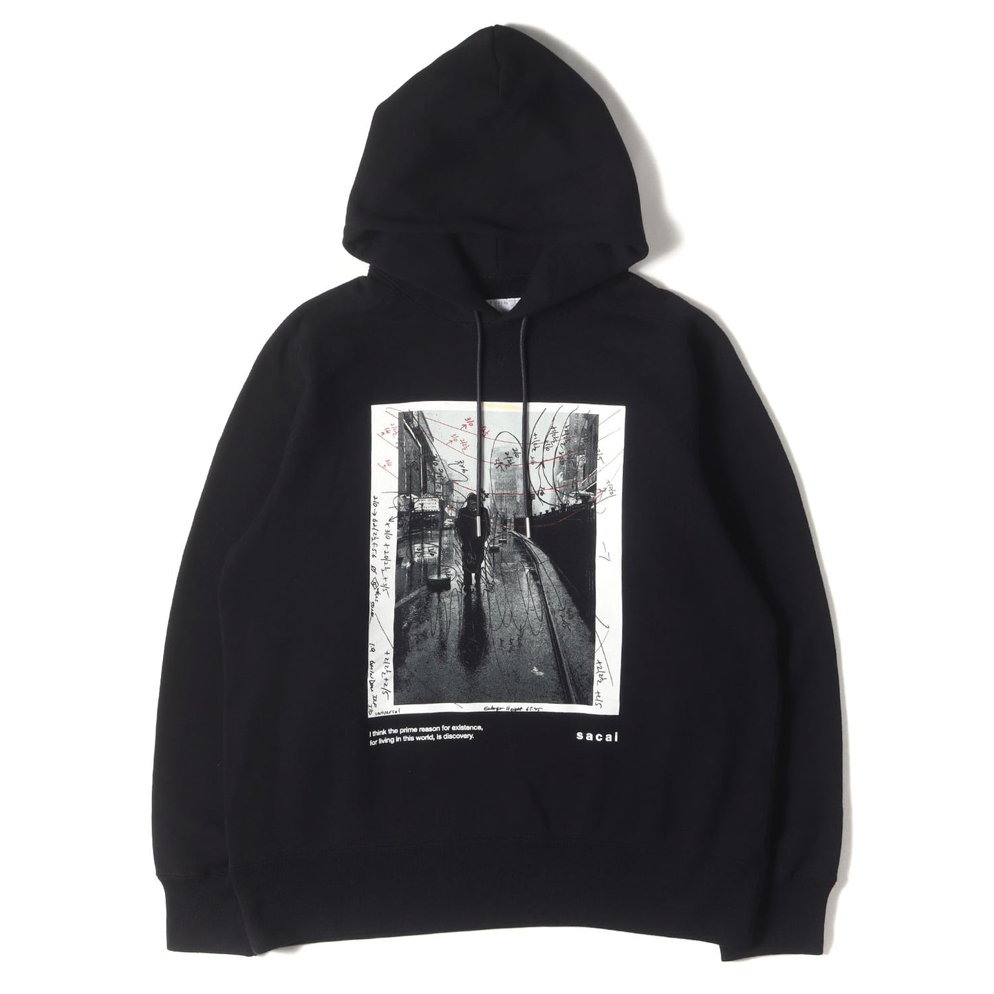 25SS フォトグラフィック ロゴ スウェット パーカー (James Dean Photo Hoodie 25-0924S)